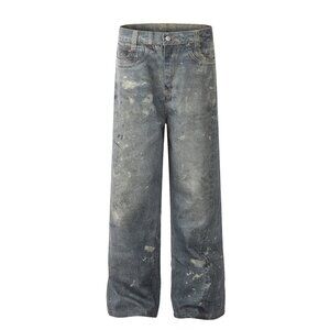 Acne Studios Loose Fit Jeans Waist 30 Blue